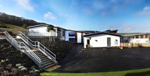 St Francis Primary School (opposite our new site): the design of our new building will work in harmony with theirs