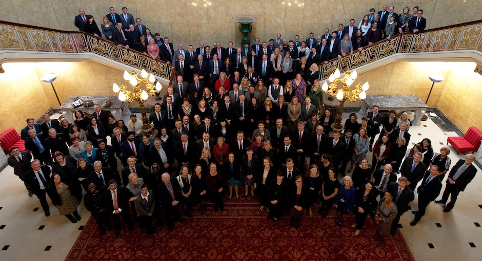 Prime Minister attends New Schools Reception