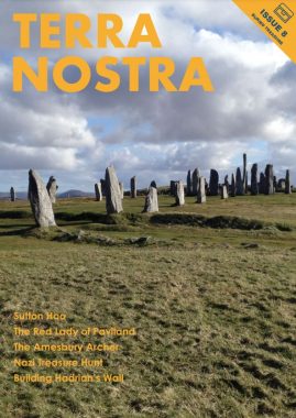 Terra Nostra Issue 8 - Buried Treasure